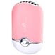 Portable USB fan for eyelash extensions, pink 1 of 3