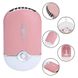 Portable USB fan for eyelash extensions, pink 2 of 3