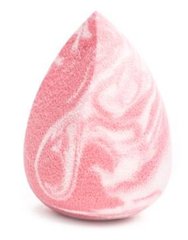 Спонж СО СКОСОМ бело-розовый супер мягкий ZOLA в интернет магазине Beauty Hunter