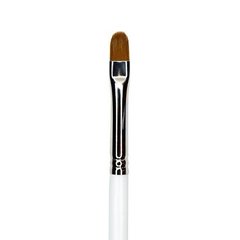 Кисточка для макияжа M4 из нейлона овальная OKIS BROW в интернет магазине Beauty Hunter