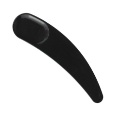 Spatula for paint and henna, black