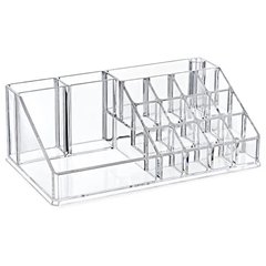 Organizer stand for cosmetics