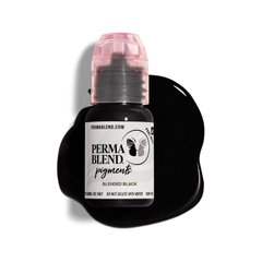 Perma Blend Пігмент для татуажу, Blended Black, 15мл в інтернет магазині Beauty Hunter