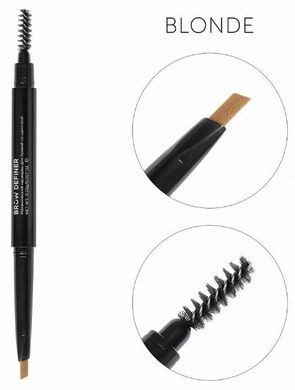 Механічний олівець для брів зі щіточкою Brow Definer в інтернет магазині Beauty Hunter