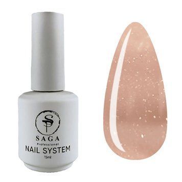 Жидкий гель SAGA professional для наращивания Liquid Gel #18 15 мл в интернет магазине Beauty Hunter
