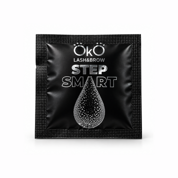 Активатор OKO Lash&Brow для ламинирования и осветления SMART STEP, саше, 3 мл в интернет магазине Beauty Hunter