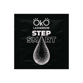 Активатор OKO Lash&Brow для ламинирования и осветления SMART STEP, саше, 3 мл в интернет магазине Beauty Hunter