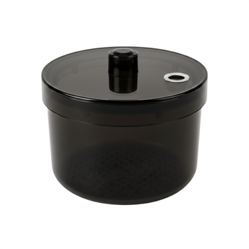 Box for sterilization and disinfection, black, 100 ml