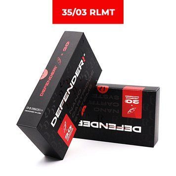 Defenderr Набір картриджів для татуажу 35/03RLMT, 20 шт в інтернет магазині Beauty Hunter