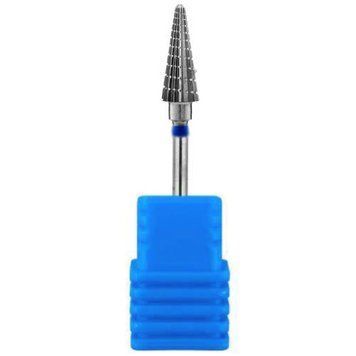 Frez węglikowy niebieski stożkowy prosty poprzeczny 6x16 mm w sklepie internetowym Beauty Hunter