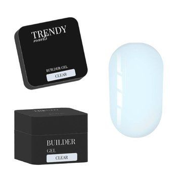Гель Trendy Nails Builder Gel in a bottle HEMA/TPO free Clear 30 мл в інтернет магазині Beauty Hunter