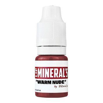 Пигмент The Mineral для татуажа губ Warm Nude 6 мл в интернет магазине Beauty Hunter