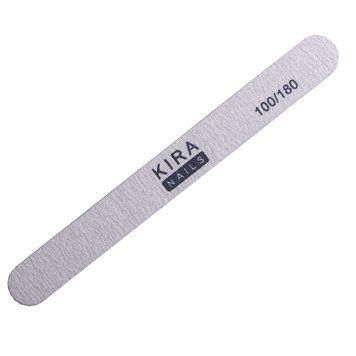 Kira Nails economy nail file, straight standard 100/180