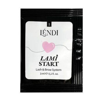 Состав Lendi для ламинирования ресниц и бровей #1 Lami Start "Lami Like" 3 мл в интернет магазине Beauty Hunter