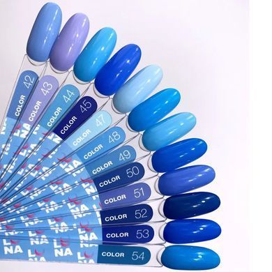 Gel Polish Luna Moon, Color #48, 8 ml
