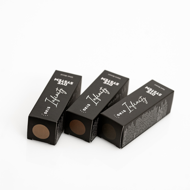 OKIS Infinity Dye System Dark Brown Eyebrow Dye, 15ml