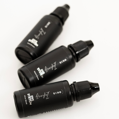 OKIS Infinity Dye System Dark Brown Eyebrow Dye, 15ml