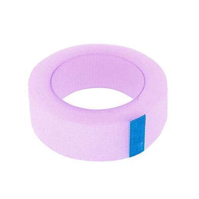 Silicone tape for eyelashes, purple