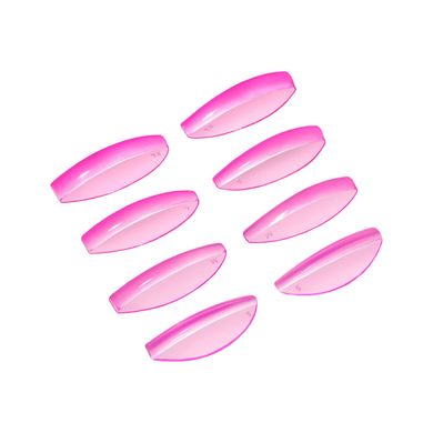 Pretty Eyes Набір валиків 4 пари S-XL (пружні), рожеві в інтернет магазині Beauty Hunter