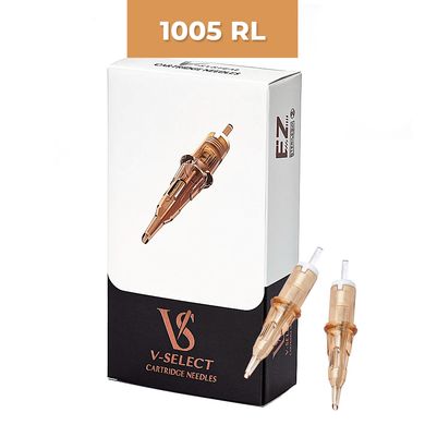 V-Select Набір картриджів для татуажу 1005RL (0,30mm), 20 шт в інтернет магазині Beauty Hunter