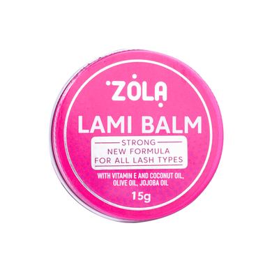 Zola Клей для ламінування Lami Balm Pink, 15 г в інтернет магазині Beauty Hunter