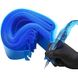 Clip Cord Sleeves Barrier protection blue, 125 pcs 2 of 2
