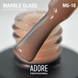 Lakier żelowy Adore Professional do powlekania witraży Szkło marmurowe MG-18 Moonstone peach glaze 8 ml 2 z 2