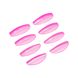 Pretty Eyes Roller set 4 pairs S-XL (elastic), pink 2 of 3
