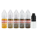 The Mineral Concentrate pigment set + white pigment as a gift, 11*5ml + 6ml 1 of 2