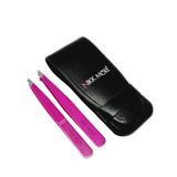 Zestaw pęset Nikk Mole Purple z etui w sklepie internetowym Beauty Hunter