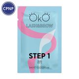 OKO STEP 1 LIFT Eyelash and Eyebrow Lamination Composition