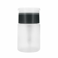 Jar with pump black, 60 ml