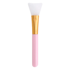 Силиконовая кисть-лопатка для нанесения маски для лица, розовая в интернет магазине Beauty Hunter