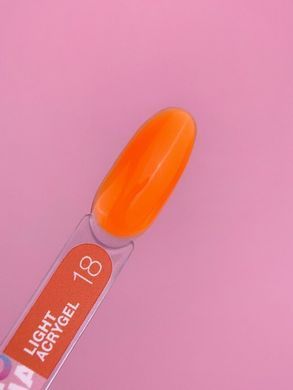 Гель Luna Moon для зміцнення, вирівнювання та донарощування нігтів Light Acrygel #18 13 мл в інтернет магазині Beauty Hunter