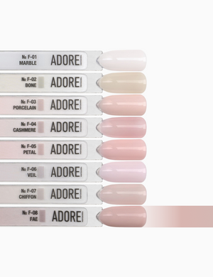 Гель-лак для французького манікюру Adore Professional, French Gel Polish, F-08 Fae, 12 мл в інтернет магазині Beauty Hunter