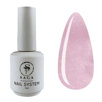 Жидкий гель SAGA professional для наращивания Liquid Gel #19 15 мл в интернет магазине Beauty Hunter