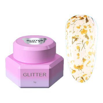 Блестки для ногтей YouAreCute Glitter Gel №7 5г в интернет магазине Beauty Hunter