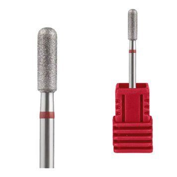 Cylinder diamentowy do obcinania gwoździ Kraken z czerwonym szlifem 3,0*10 mm w sklepie internetowym Beauty Hunter