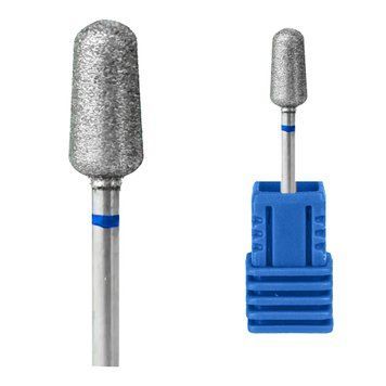 Kraken nails cutter diamond rounded cone with blue notch 5.0*1.2 mm