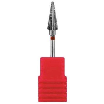 Frez węglikowy stożkowy czerwony prosty poprzeczny 6x16 mm w sklepie internetowym Beauty Hunter