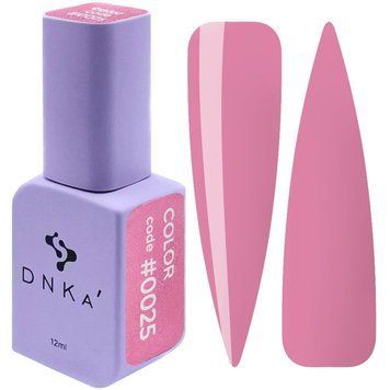 Гель-лак DNKa' для нігтів Gel Polish Color #0025 12 мл в інтернет магазині Beauty Hunter