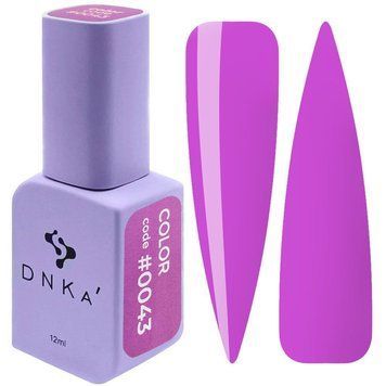 Гель-лак DNKa' для нігтів Gel Polish Color #0043 12 мл в інтернет магазині Beauty Hunter