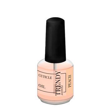 Олія для кутикули Trendy nails "Персик" 15 ml в інтернет магазині Beauty Hunter