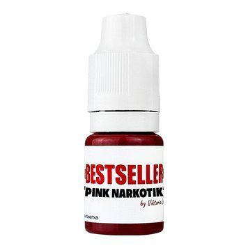 Пигмент The Mineral Bestseller для татуажа губ Pink Narrkotik 6 мл в интернет магазине Beauty Hunter