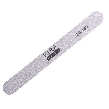 Kira Nails Economy Nail File, Straight Standard 180/180