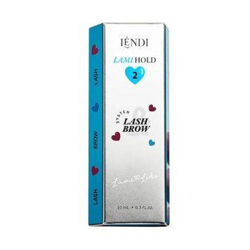 Состав Lendi для ламинирования ресниц и бровей #2 Lami Hold "Lami Like" 10 мл в интернет магазине Beauty Hunter