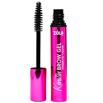 Żel do brwi ZOLA Keratin Brow Gel Strong Fix+Nourish, 5 ml w sklepie internetowym Beauty Hunter