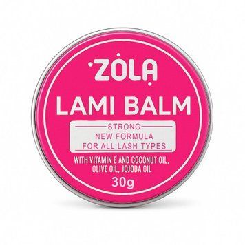 Клей Zola для ламінування Lami Balm Pink 30 г в інтернет магазині Beauty Hunter