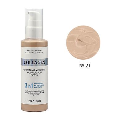 Enough Collagen 3 in 1 Foundation #21
