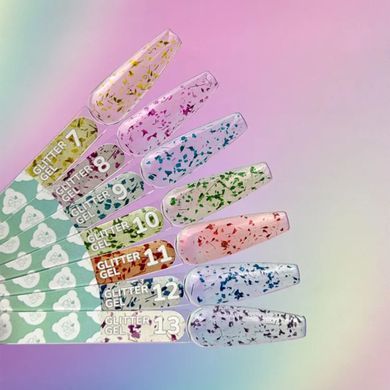 Блестки для ногтей YouAreCute Glitter Gel №7 5г в интернет магазине Beauty Hunter